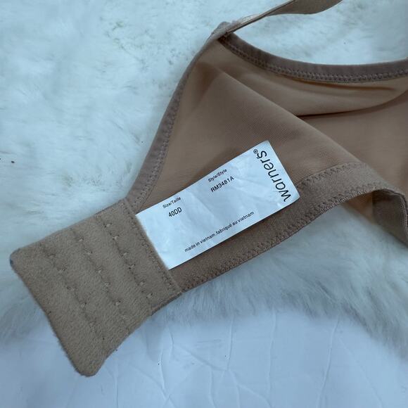 Warner's Wire Free No Side Effects Collection‎ 40DD NWT Style RM3481A - Picture 5 of 6